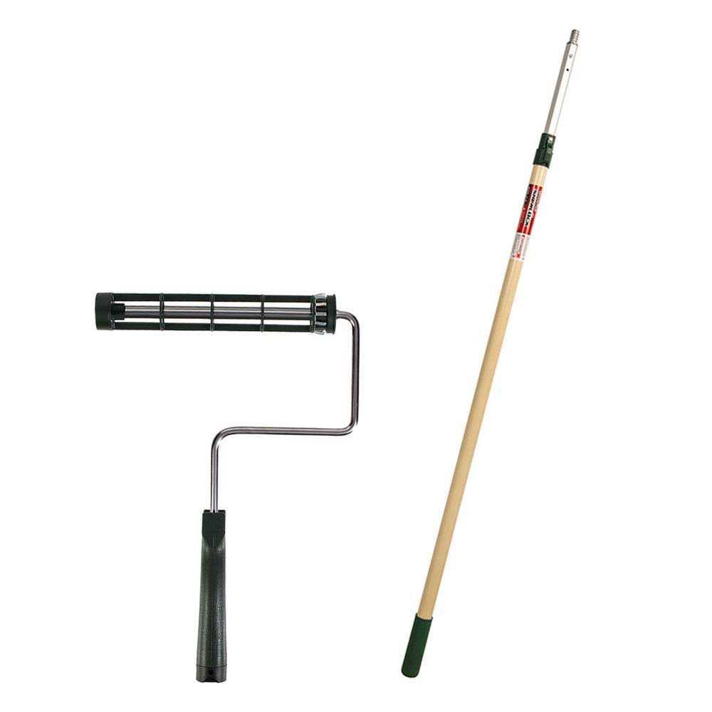 Wooster Sherlock Extension Pole and 9 in. Sherlock Frame - Zenithce