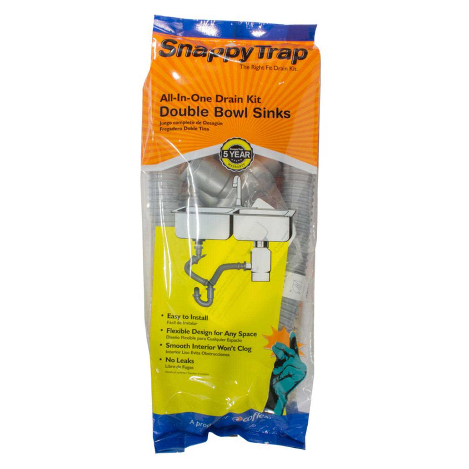 Snappy 5 pc Self-Centering Hinge Bit Set - Zenithce