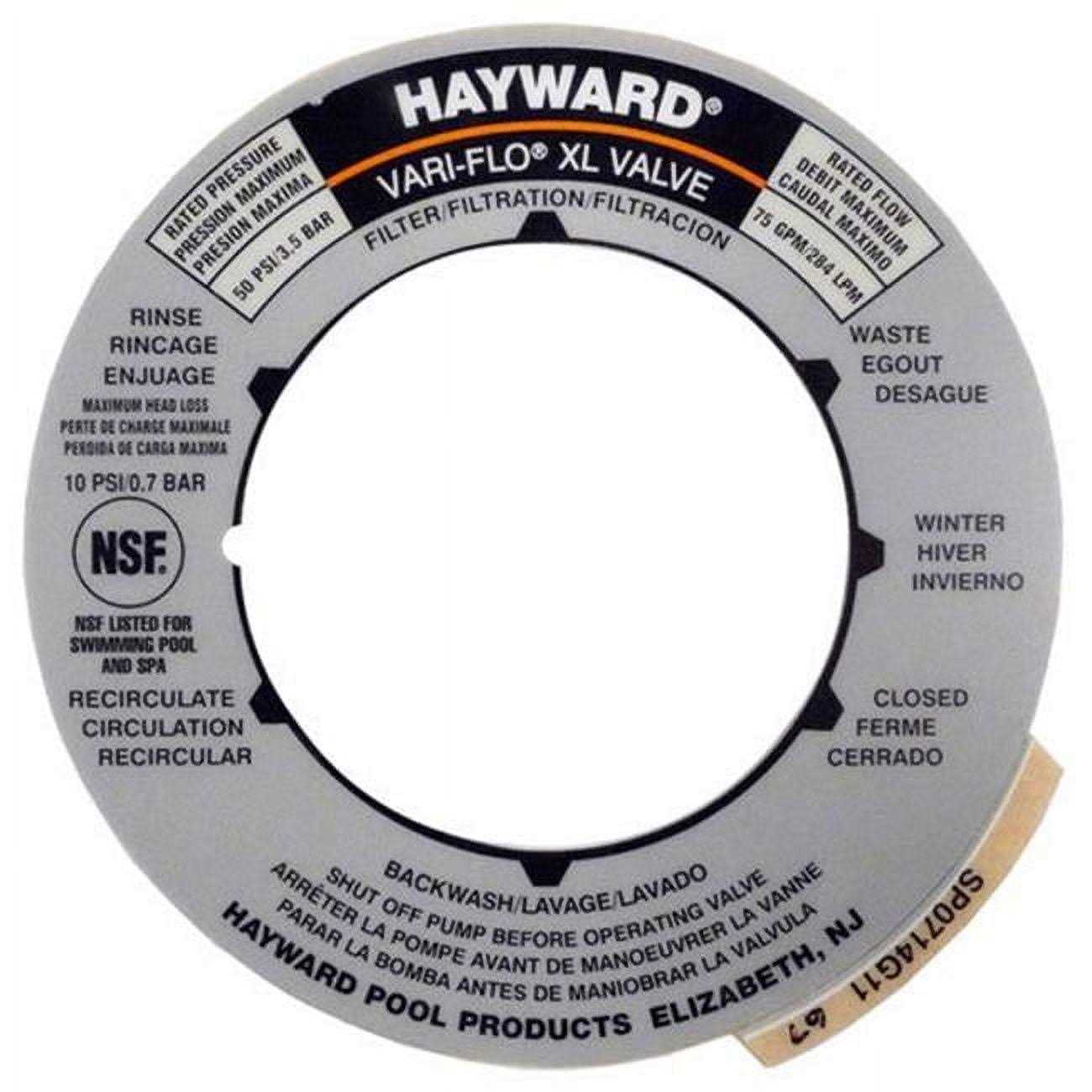 Hayward SPX0714BA Key Cover and Handle Assembly - Zenithce