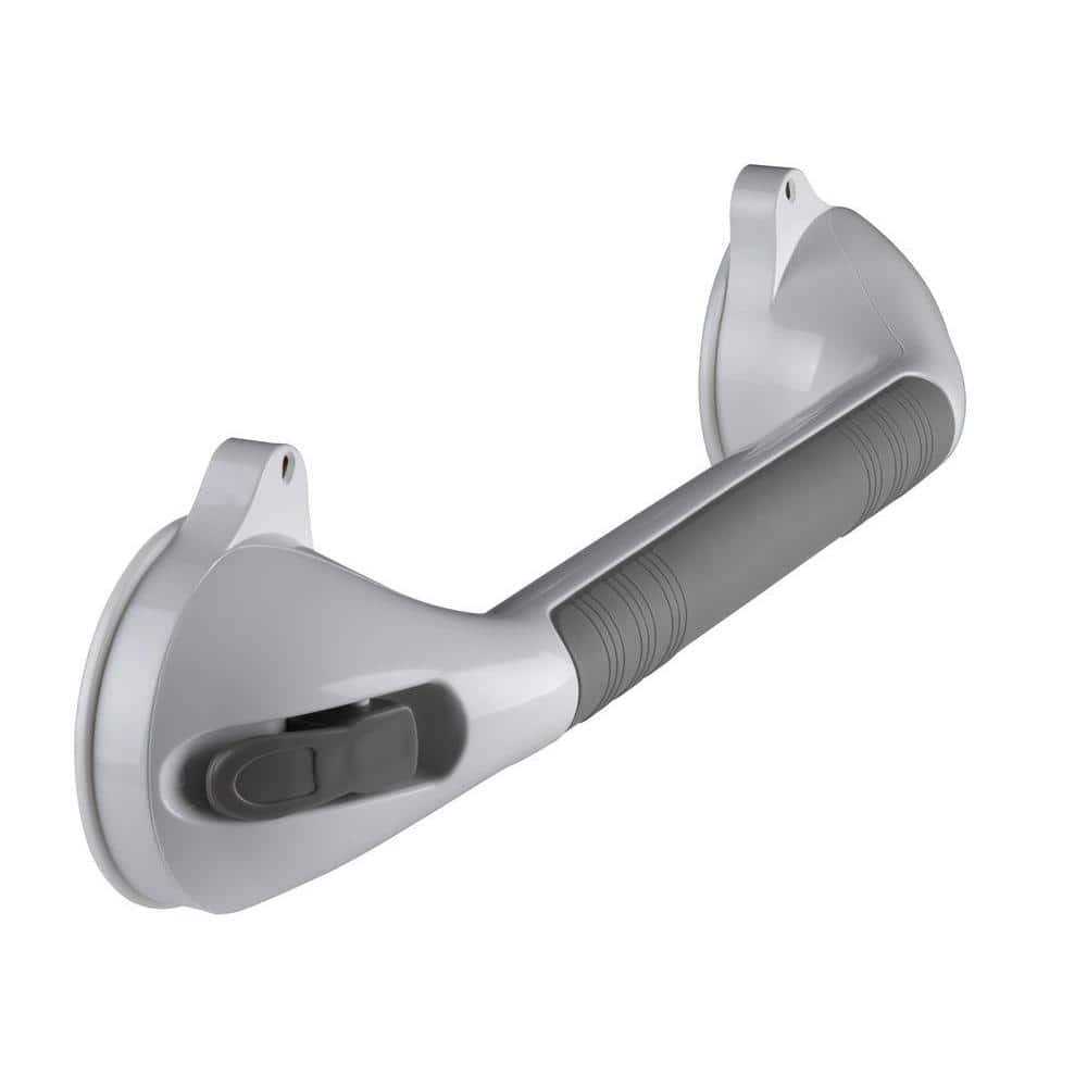 Glacier Bay 14 in. Bathtub Rail Safety Grab Bar - Zenithce