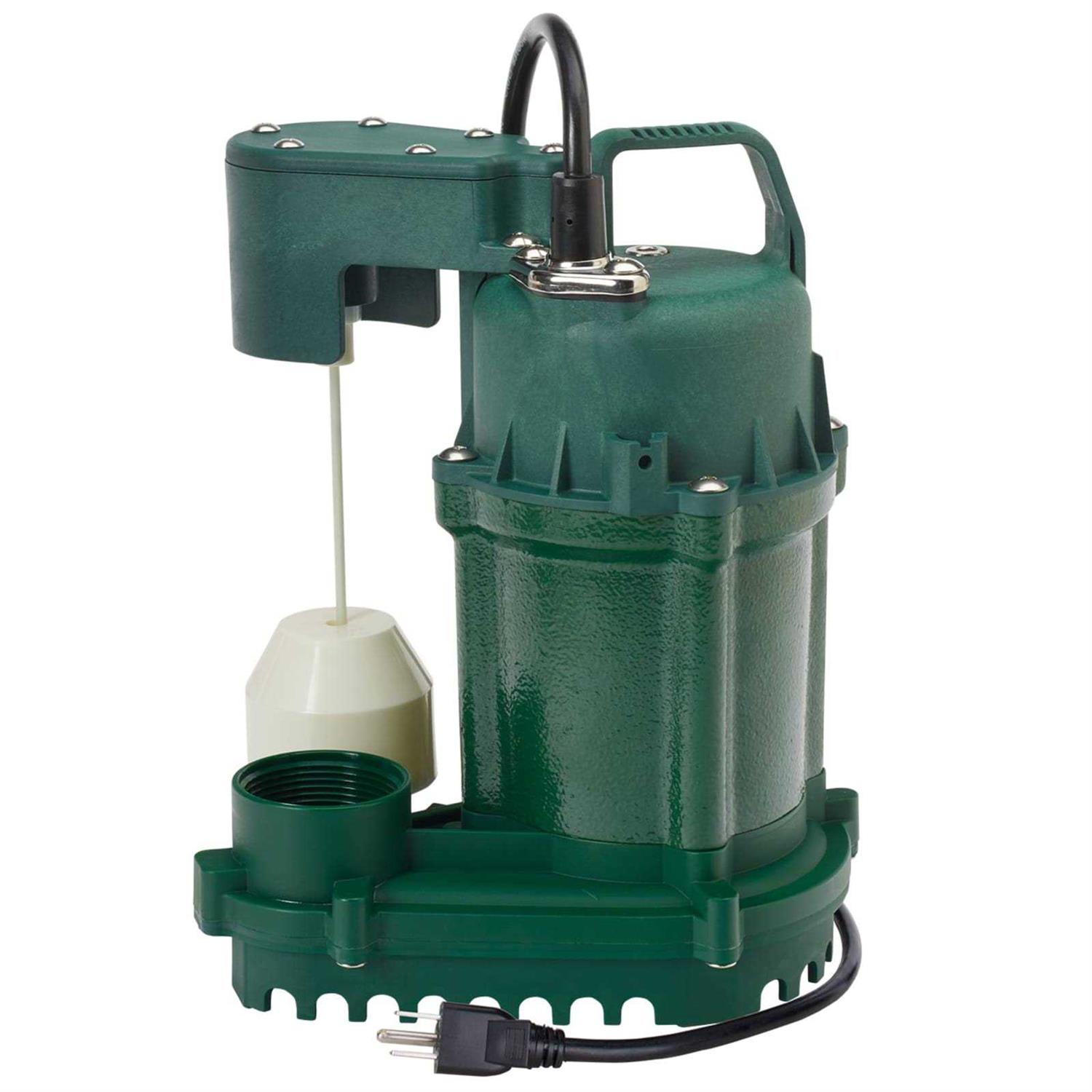 Zoeller 1/3 HP Cast Iron Sewage Pump - Zenithce