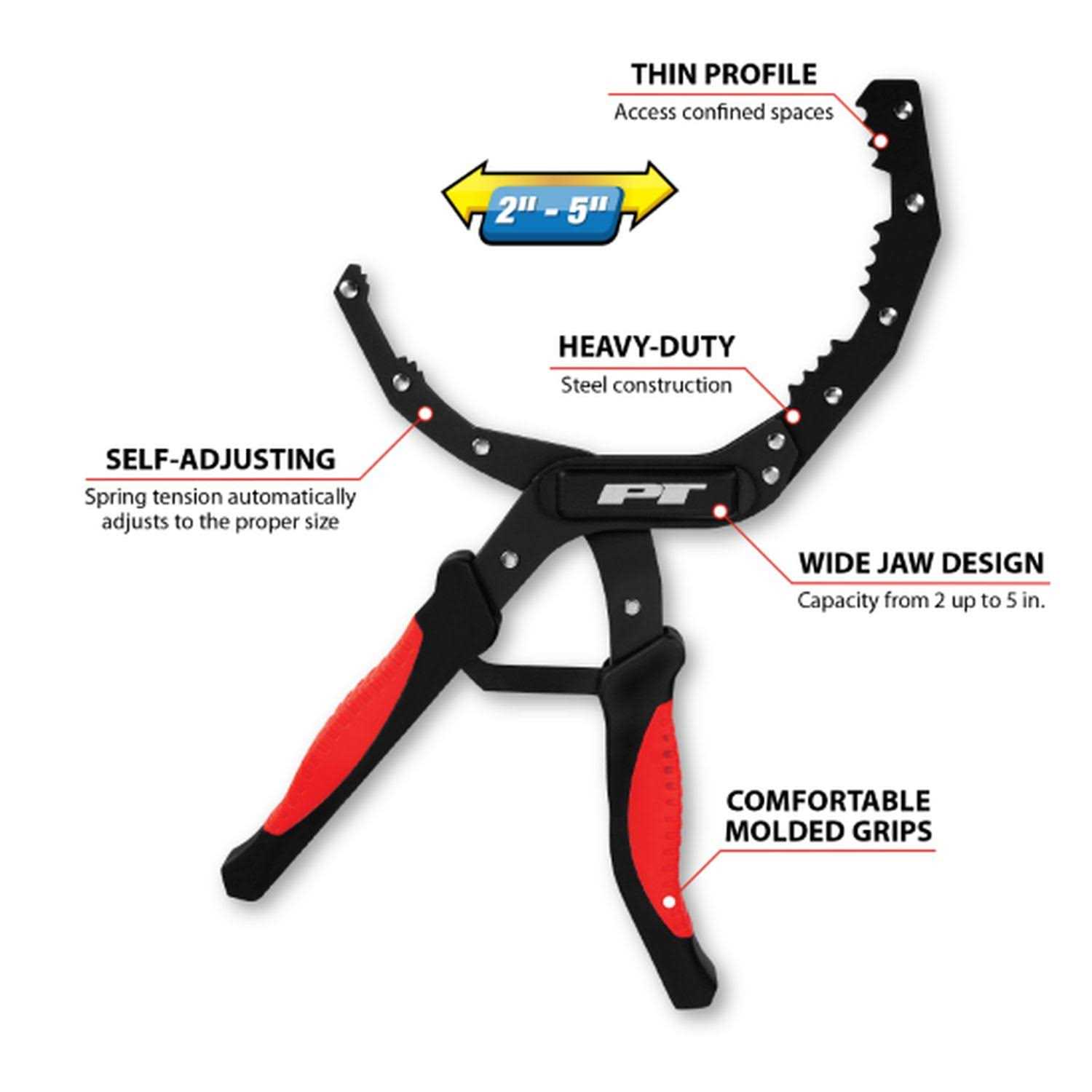 Performance Tool W54298 Plastic Oil Drain Plug Remover - Zenithce