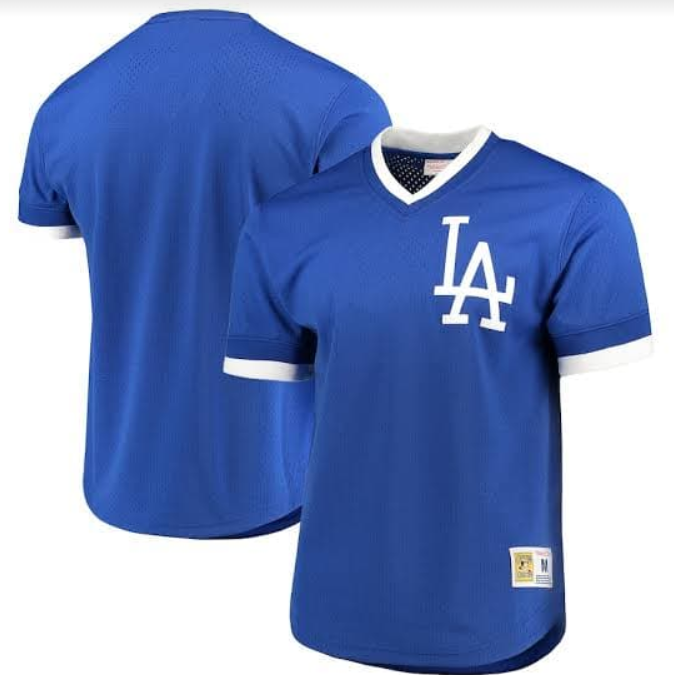 Los Angeles Dodgers Blue Jersey - Zenithce