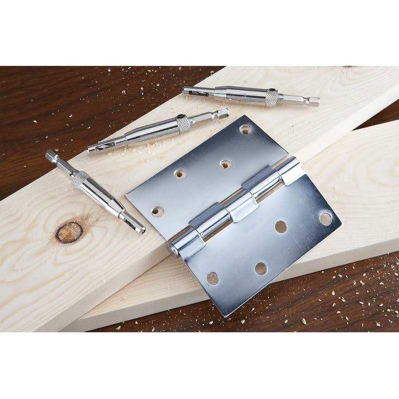 Warrior High Speed Steel Quick Change Drill Bit Set - Zenithce