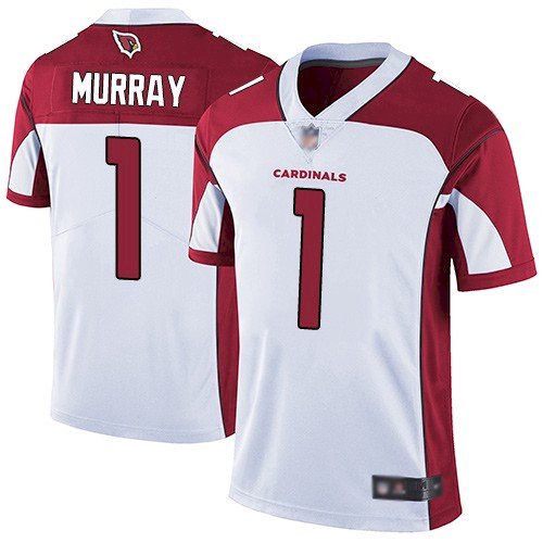Arizona Cardinals #1 Kyler Murray White Vapor Untouchable Limited Stitched Jersey - Zenithce