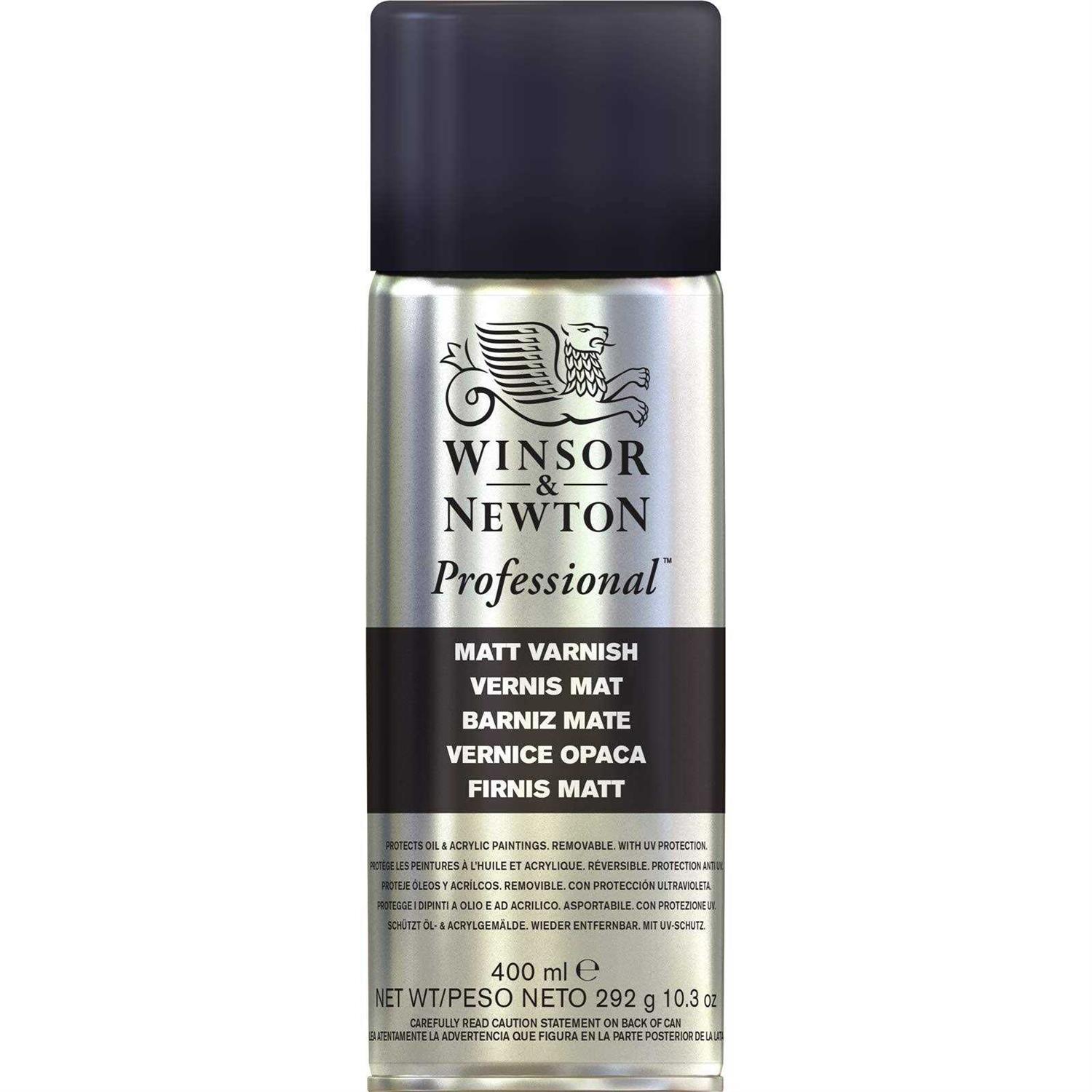 Winsor & Newton Professional Varnish Spray - Zenithce