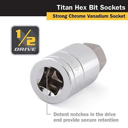 Titan 13-Piece Tamper-Resistant 5-Point Star Bit Set 16137 - Zenithce