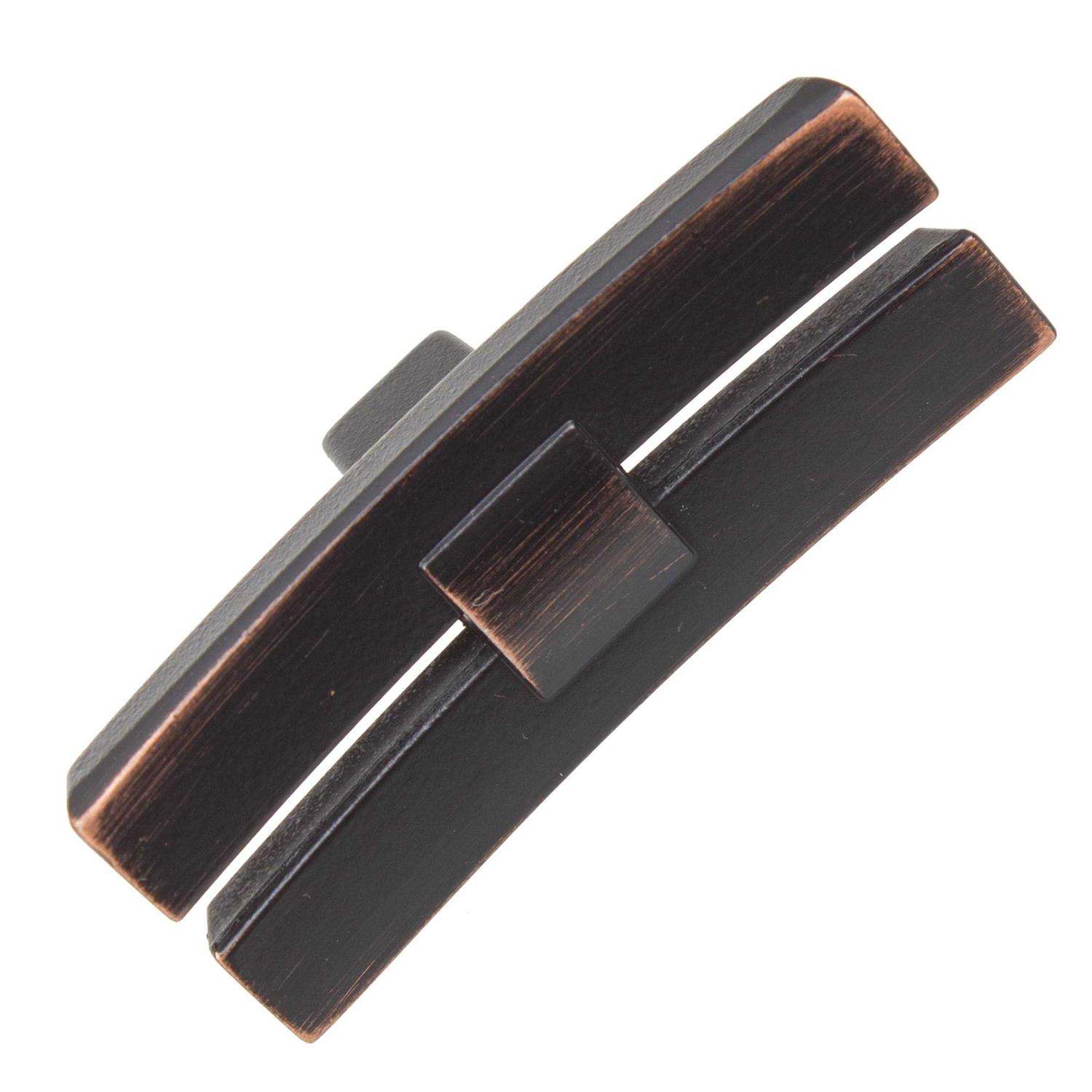 GlideRite 1-7/8 in. Industrial Dual Bar Cabinet Knobs - Zenithce