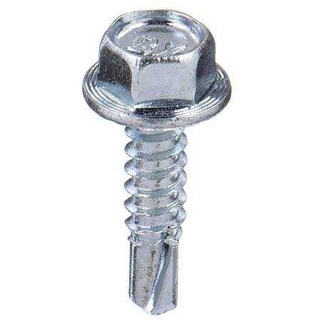 Teks Screws, Self-drilling, Metal-to-Metal, 1 Inch Length – 140 screws - Zenithce