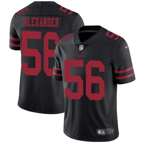 San Francisco 49ers #56 Kwon Alexander Black Vapor Untouchable Limited Stitched Jersey - Zenithce