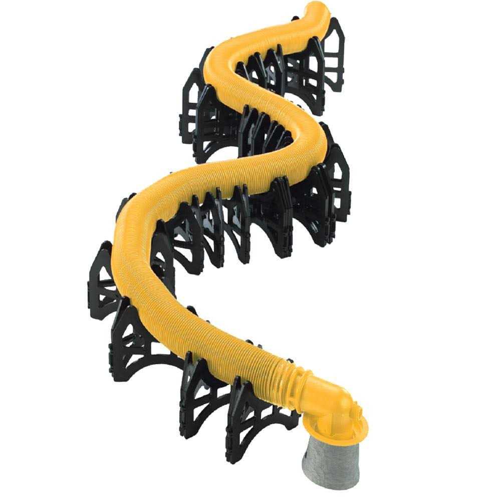 VENTS-US Vents 90 CFM Wall-Through Garage Ventilation Kit MA Series 5 in. Duct - Zenithce