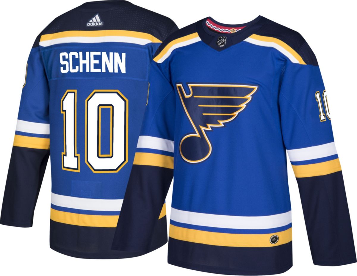 Adidas St. Louis Blues #10 Brayden Schenn Blue Stitched Jersey - Zenithce