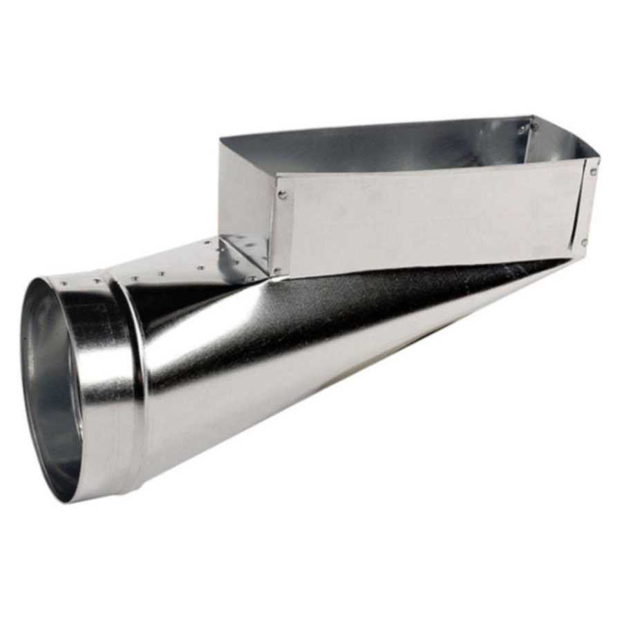 Master Flow 10 in. x 8 ft. Aluminum Flex Pipe - Zenithce