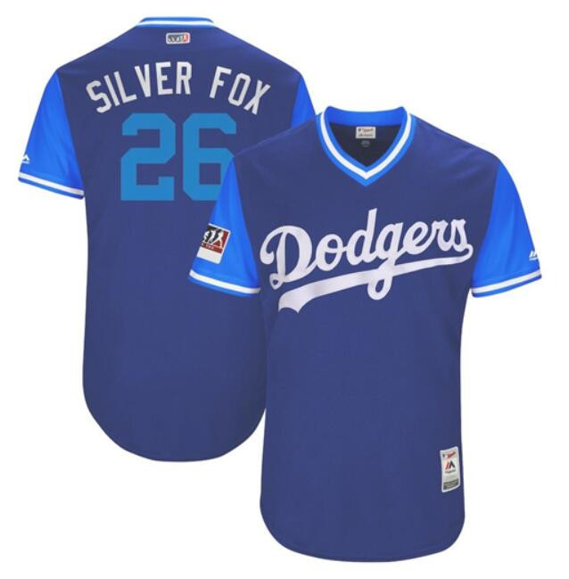 Los Angeles Dodgers #26 Chase Utley 
