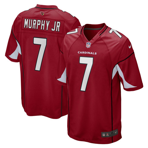 Arizona Cardinals #7 Byron Murphy Jr. Red Limited Stitched Jersey - Zenithce