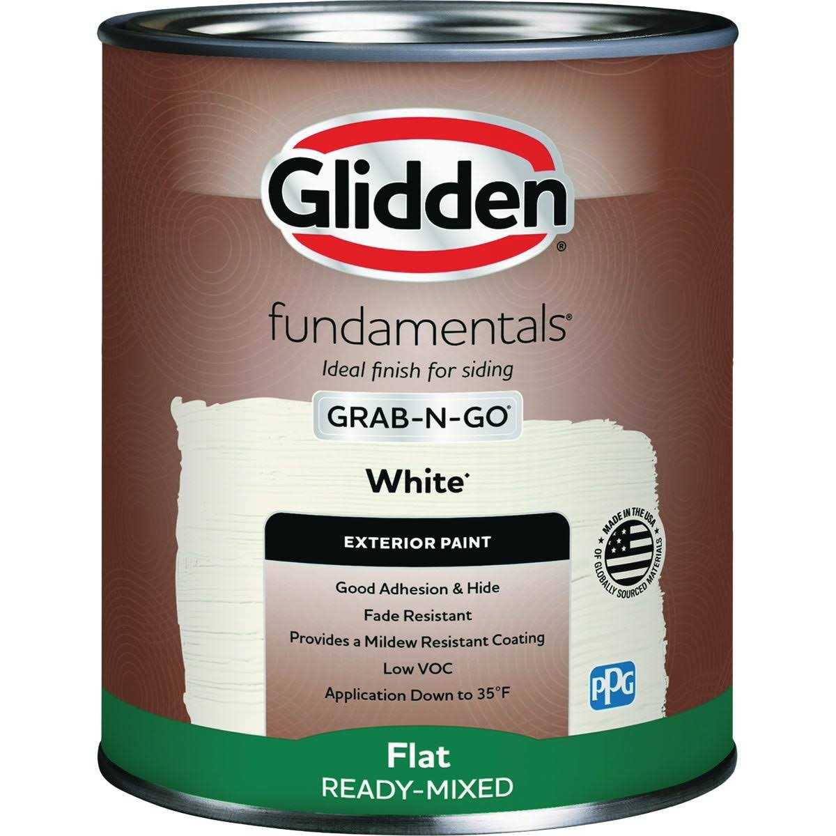Glidden Spred White Base Interior Paint + Primer 1 - Zenithce