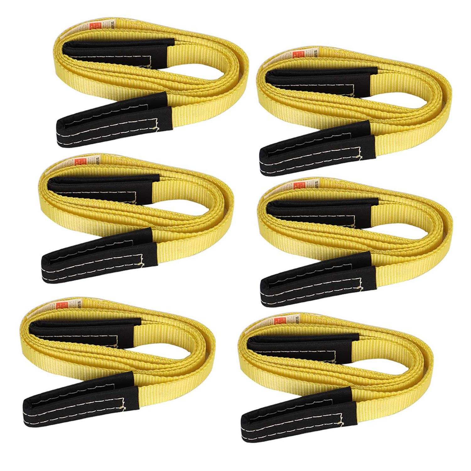 Xstrap Standard 4pk 1 x 5-1/2ft Just Clip All-purpose Lashing Strap - Zenithce