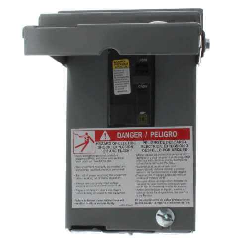 QO115 Square D QO Miniature Circuit Breaker - Zenithce