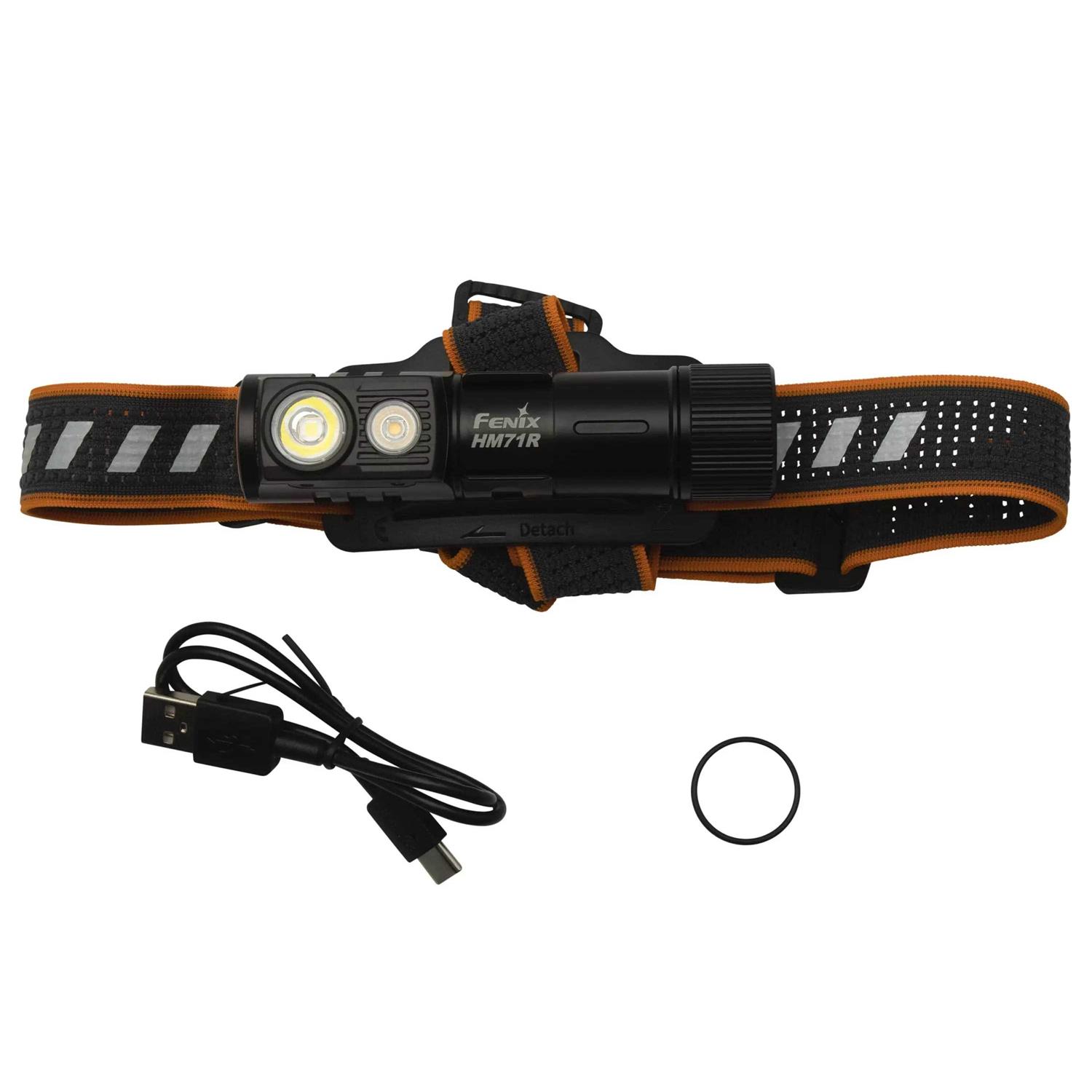 Fenix HM70R Rechargeable Headlamp - Zenithce