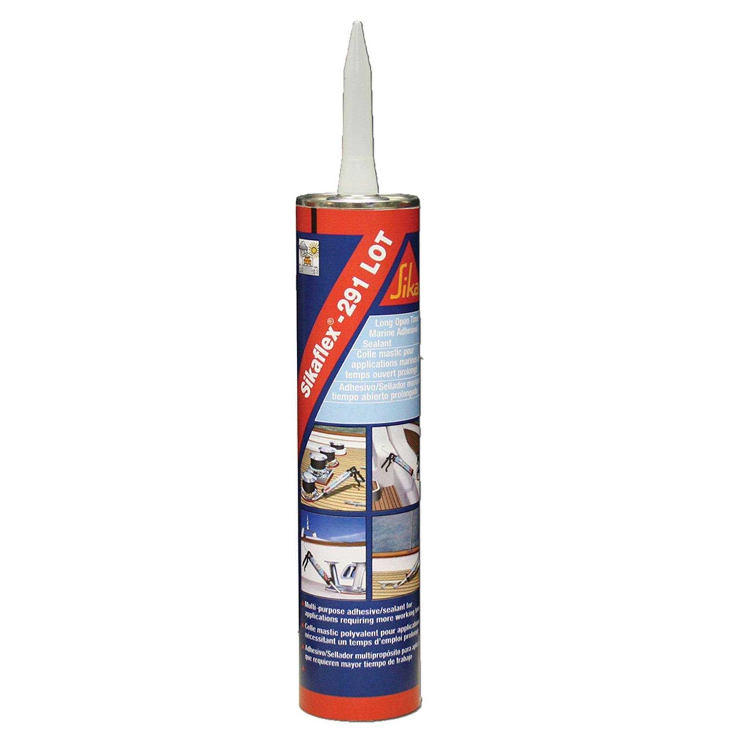 Sika Sikaflex 291 LOT Slow Cure Adhesive & Sealant Cartridge - Zenithce