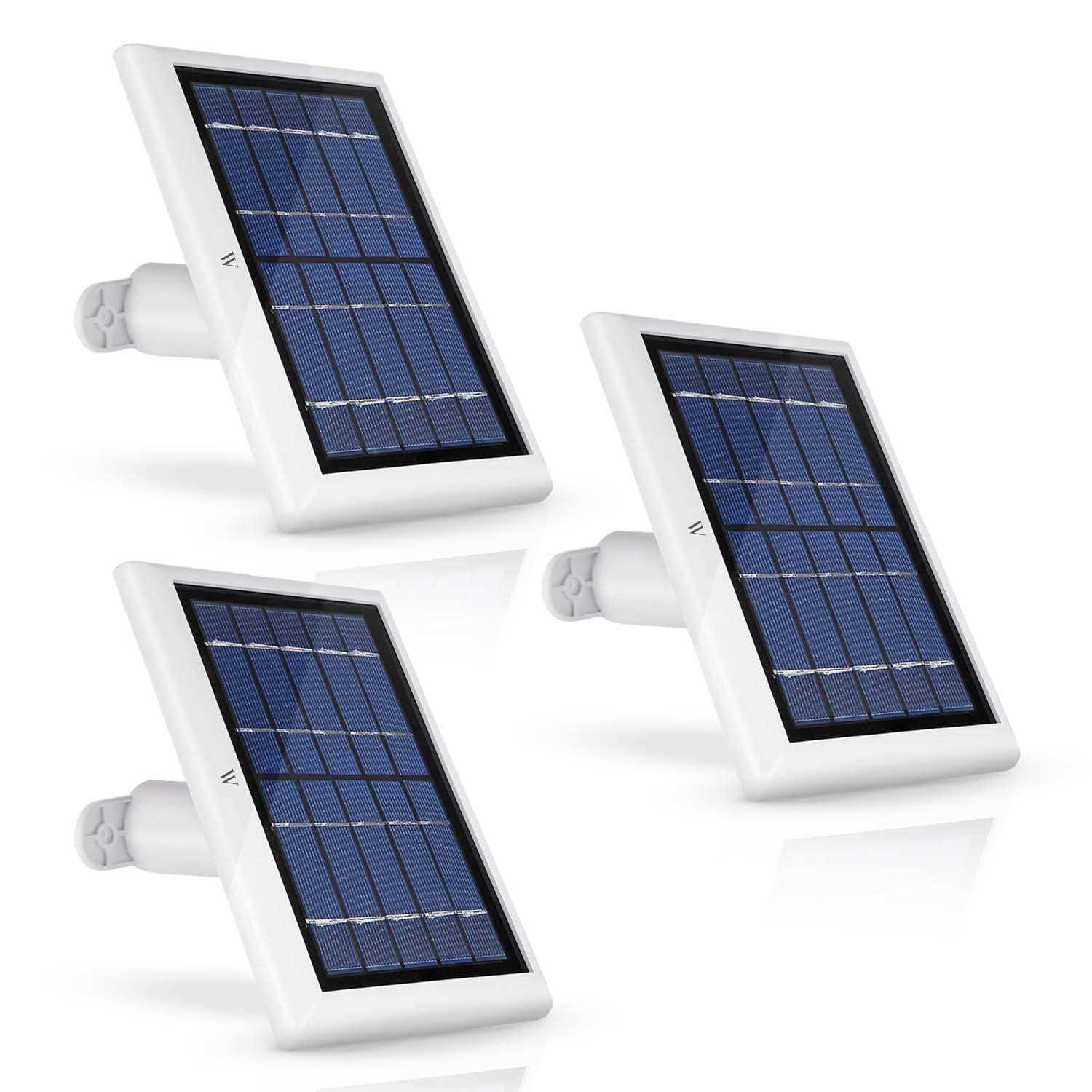 Wasserstein Solar Panel for Google Nest Cam Outdoor or Indoor - Zenithce