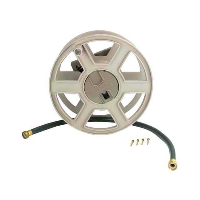 Suncast Side Tracker Wall Mount Hose Reel - Zenithce