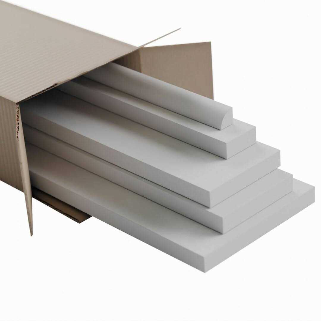 Ekena Millwork 3 1/2 Top Rail & 5 1/2 Bottom Rail Deluxe Wainscot Systems RailPak 8′ Length WPKP - Zenithce