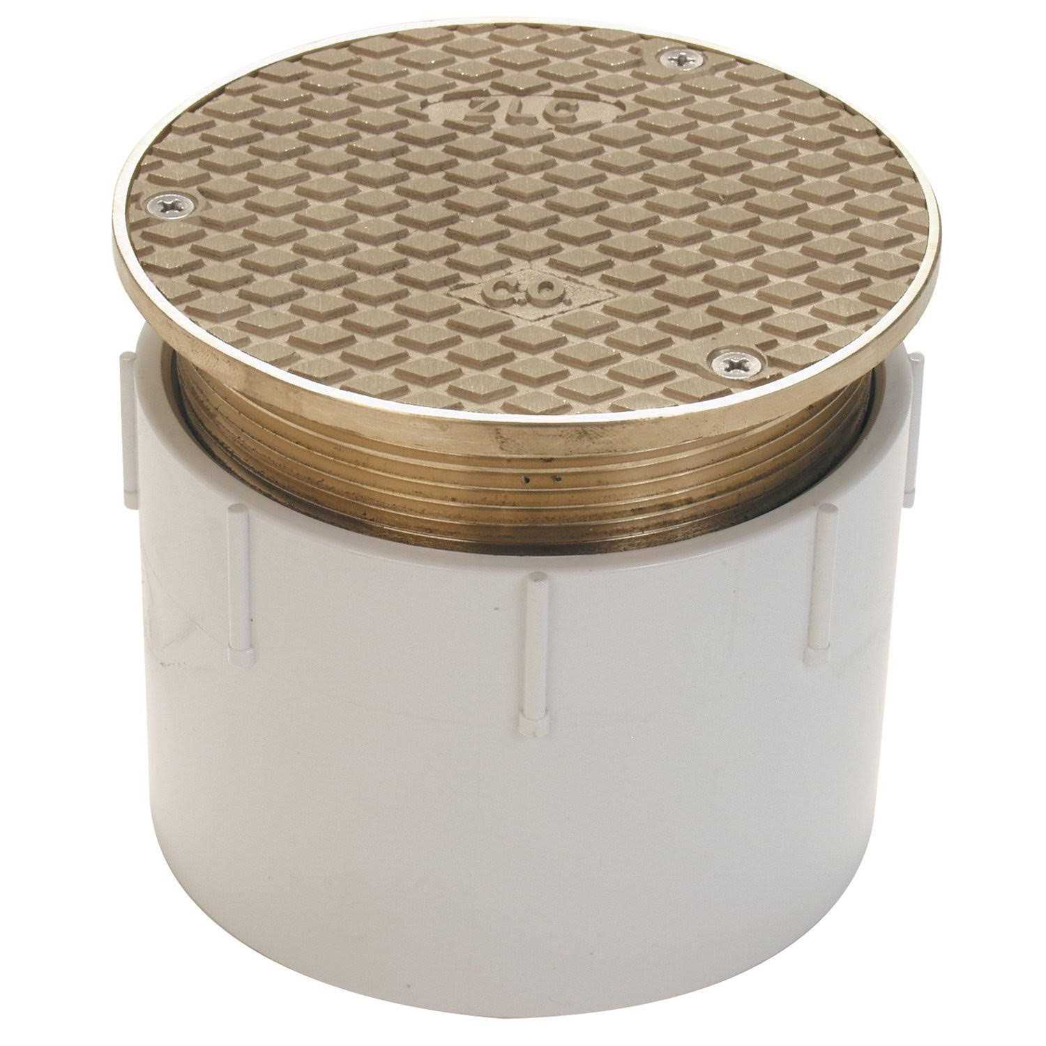 Zurn CO2450-PV3 Floor Cleanout - Zenithce