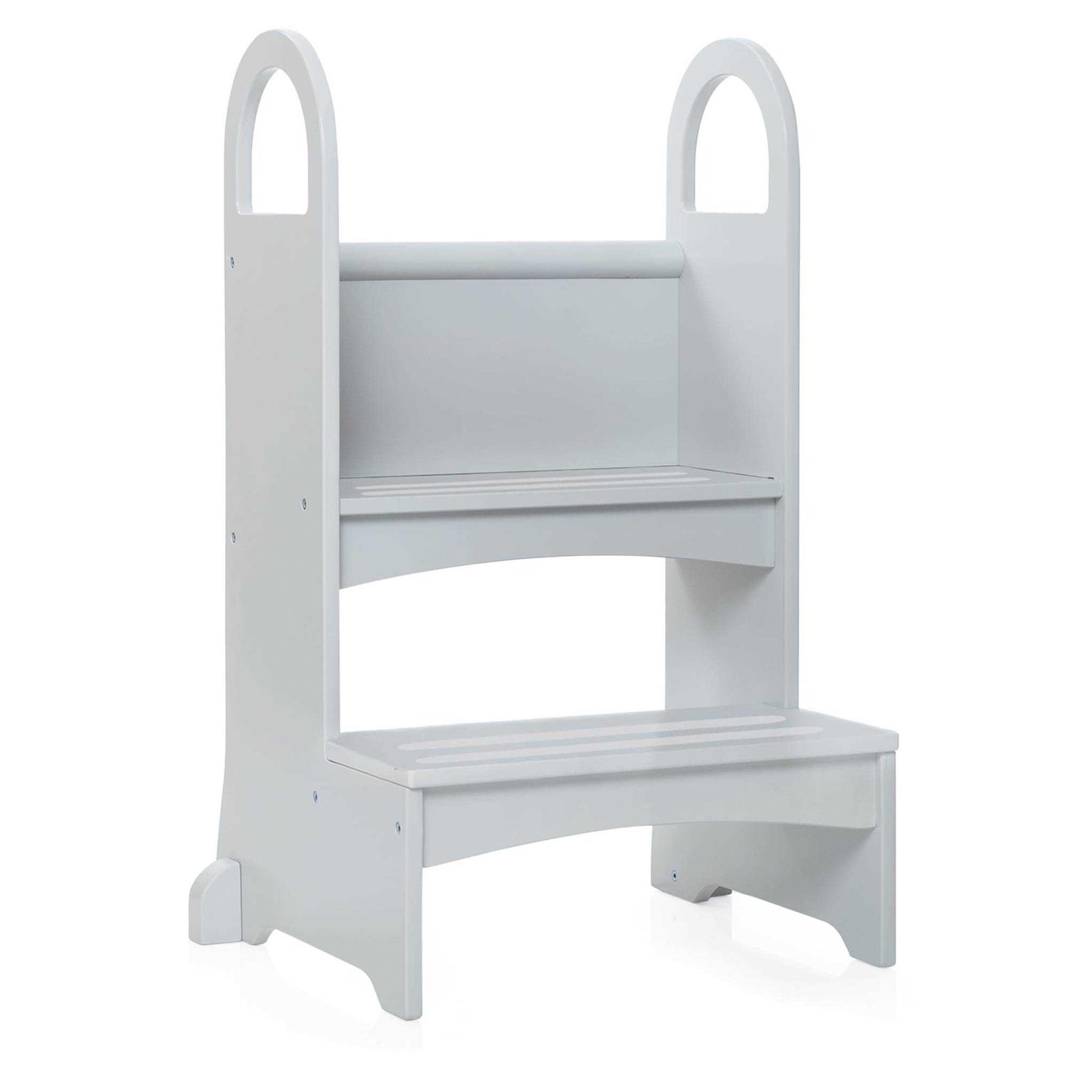 Guidecraft Contemporary Kitchen Helper Stool - Zenithce
