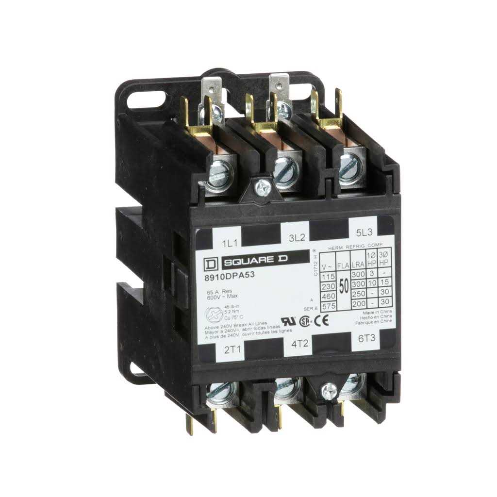 Square D 8910DPA44V02 Contactor - Zenithce