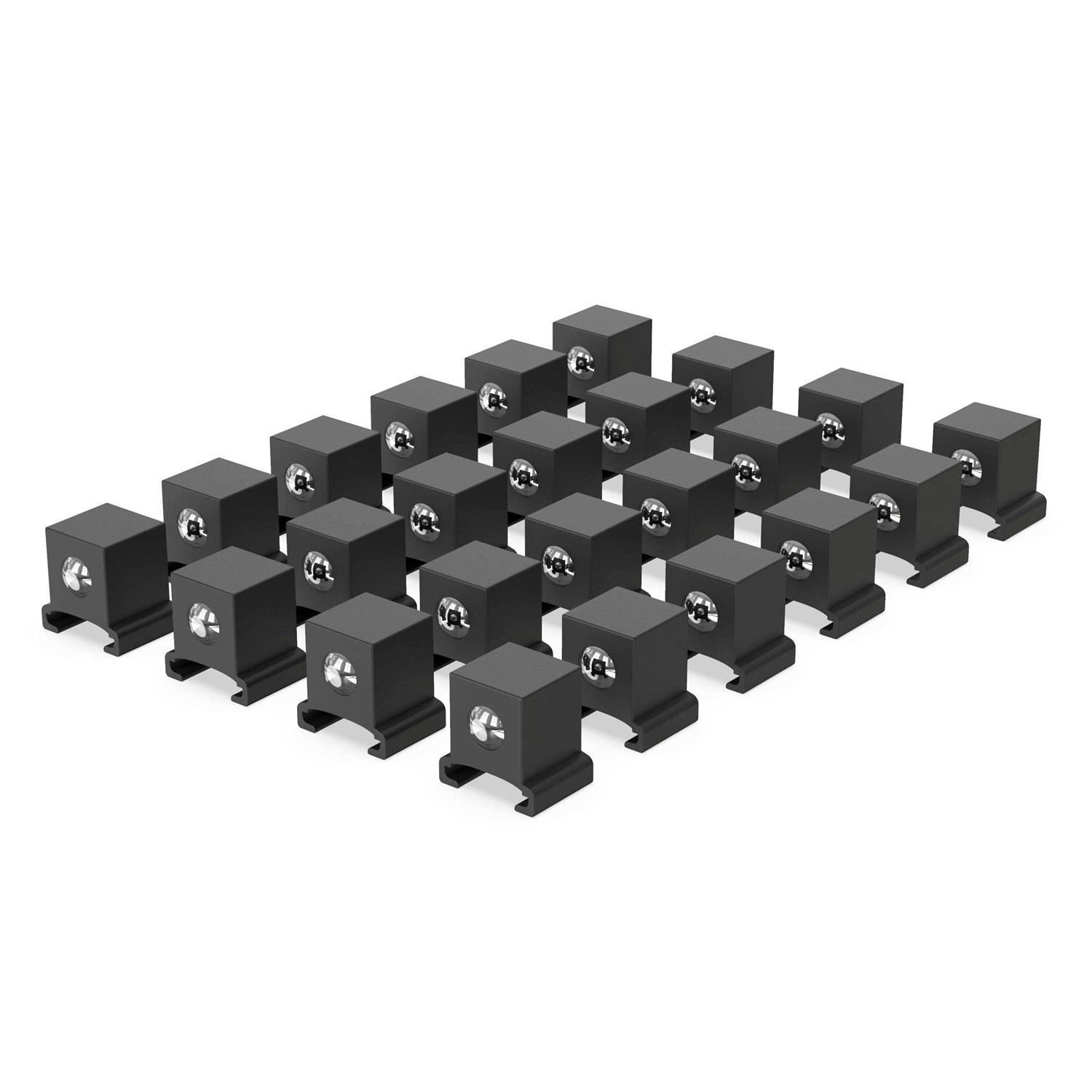 Extra Clips for The Olsa Tools Aluminum Socket Organizer Rails 24-pack - Zenithce