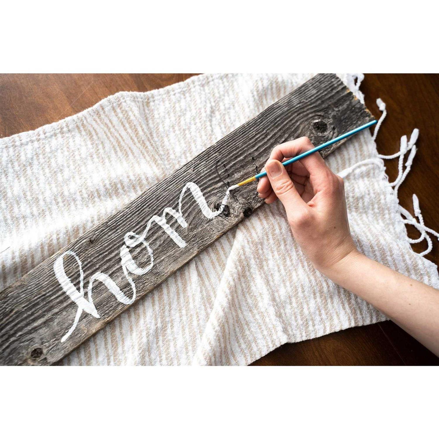 HomeRoots Rustic Natural Weathered Wood Planks - Zenithce