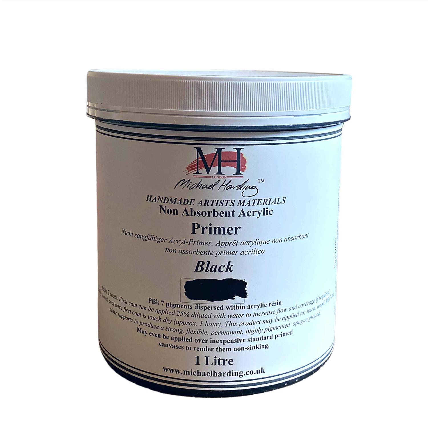 Michael Harding Non-Absorbent Acrylic Primer - Zenithce