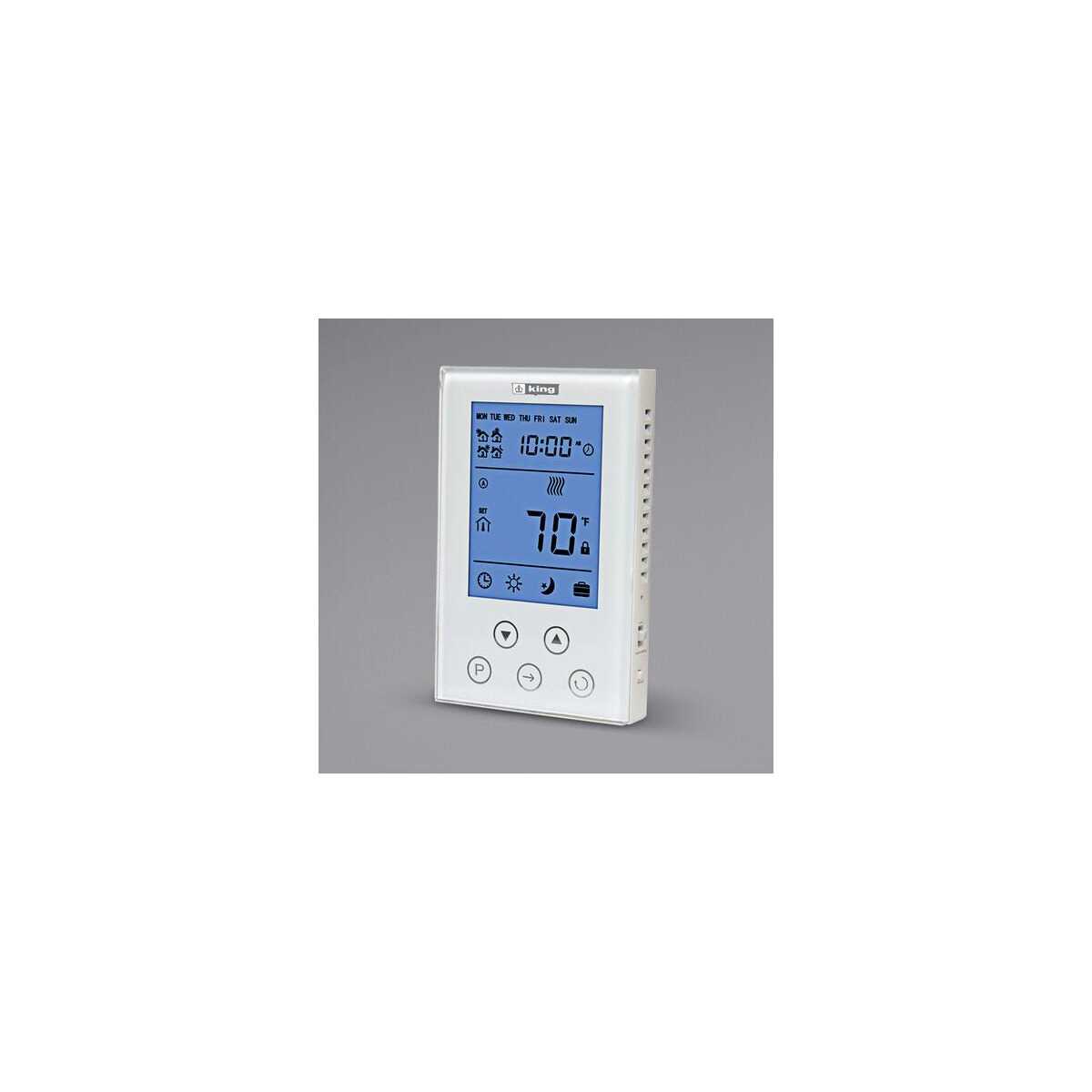 King Electric Electronic Non-Programmable Thermostat ES230-R - Zenithce