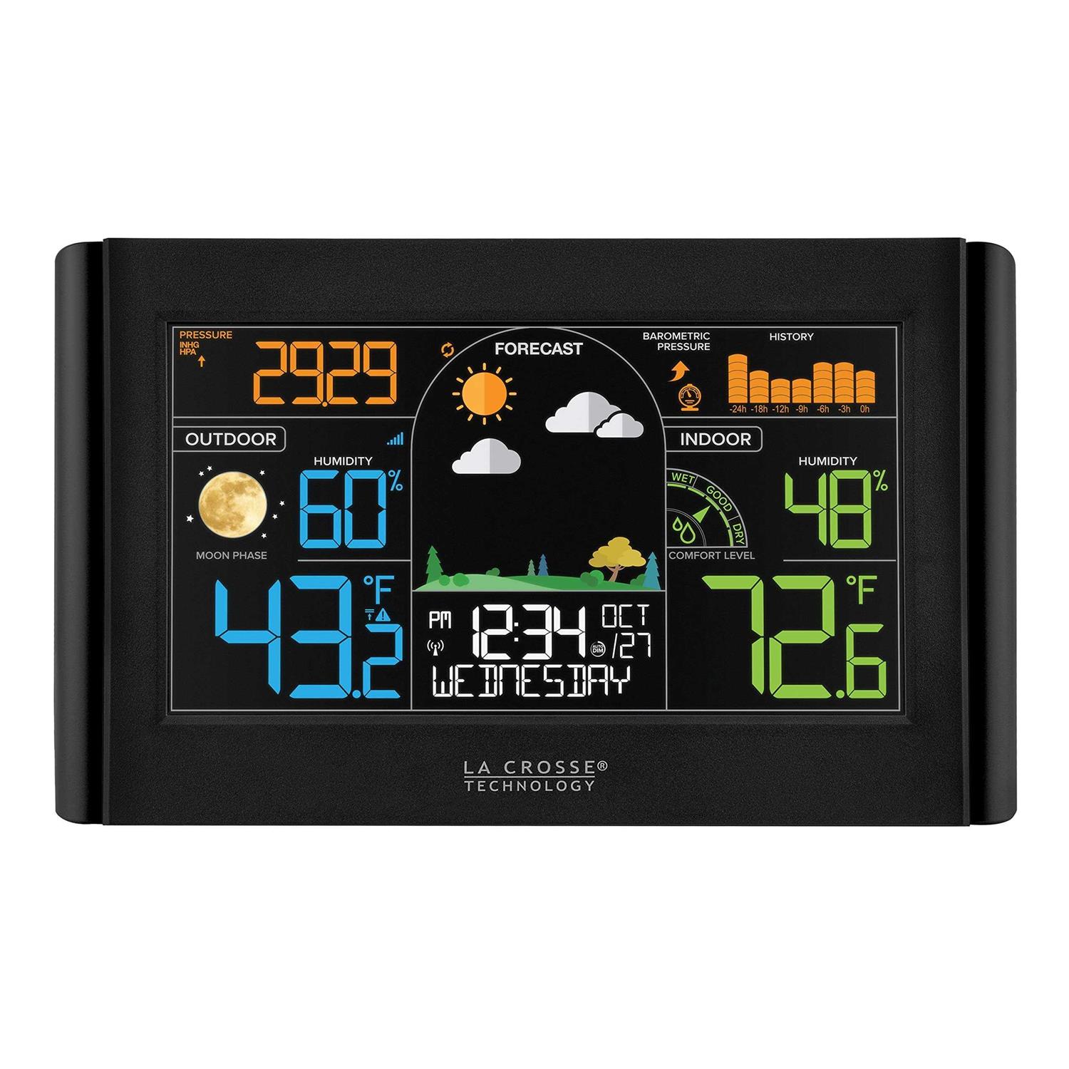 La Crosse Technology Wireless Color Weather Station - Zenithce
