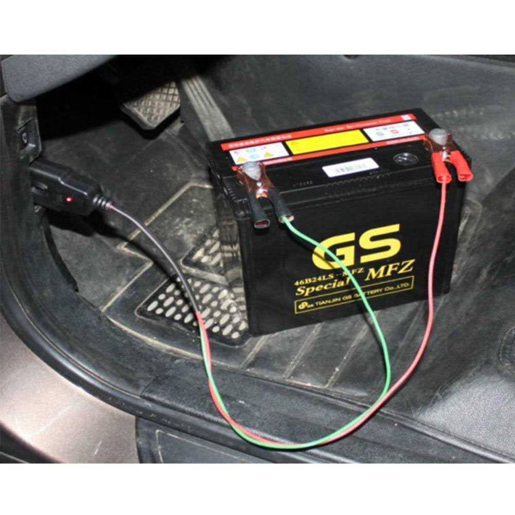 Vgate Lead Acid Battery Terminal clamps, 8AWg up to 40 AWg gauge, 12-Way connectors, Positive and Negative - Zenithce