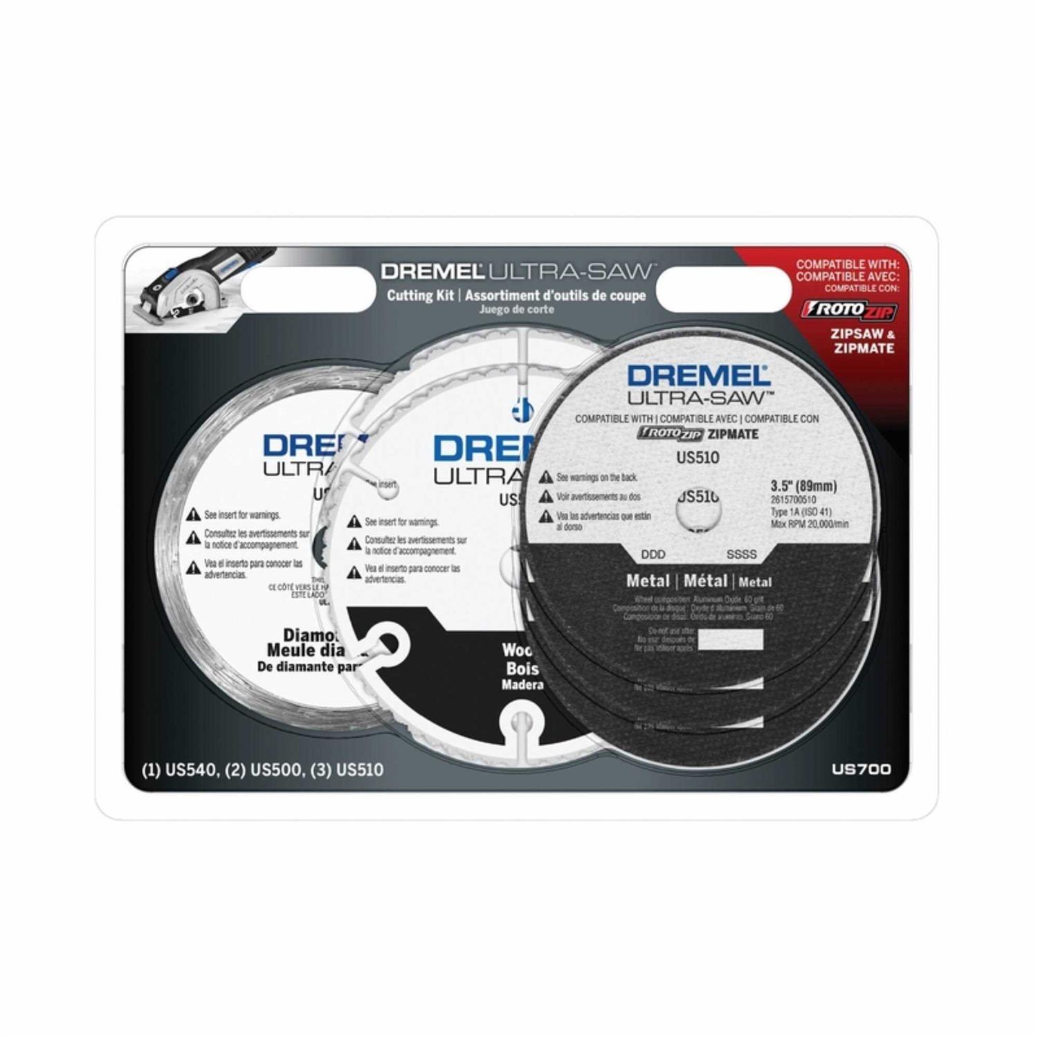 Dremel US600-01 Wood Flush Cut Wheel - Zenithce