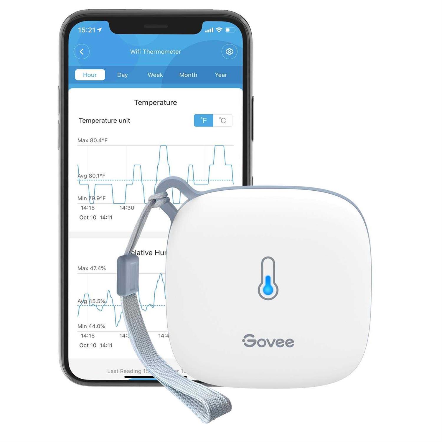 Govee Smart Plug, WiFi Outlet Compatible with Alexa and Google Assistant - Zenithce