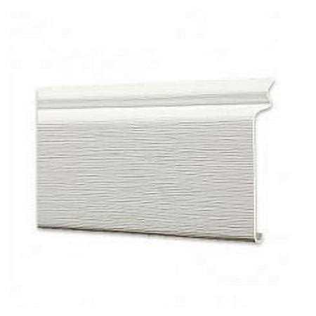 Mobile Home Vinyl Skirting Upper & Lower Track Underpinning Trim Kit - Zenithce