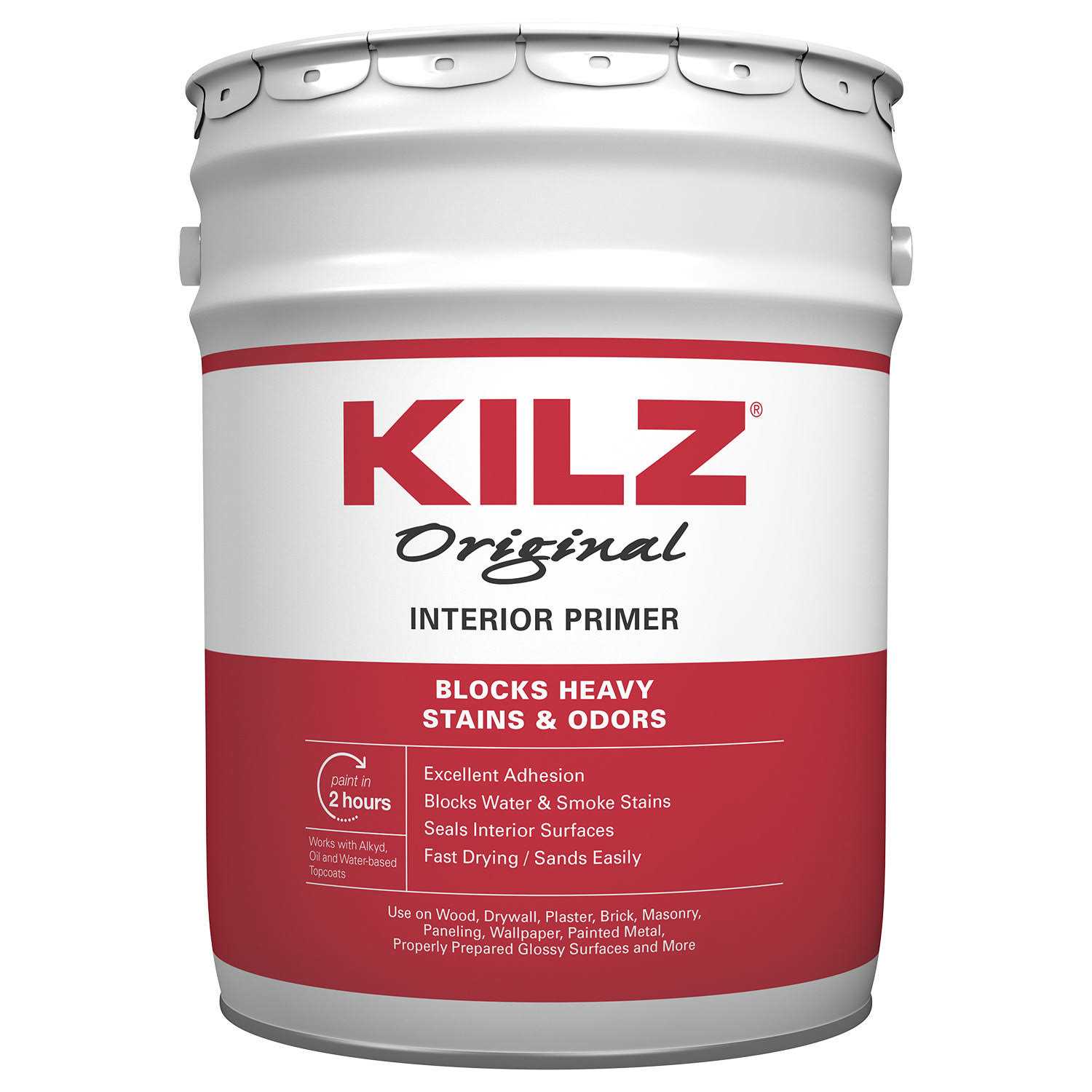 Kilz 1-Part Epoxy Acrylic Concrete and Garage Floor Paint L377611 - Zenithce