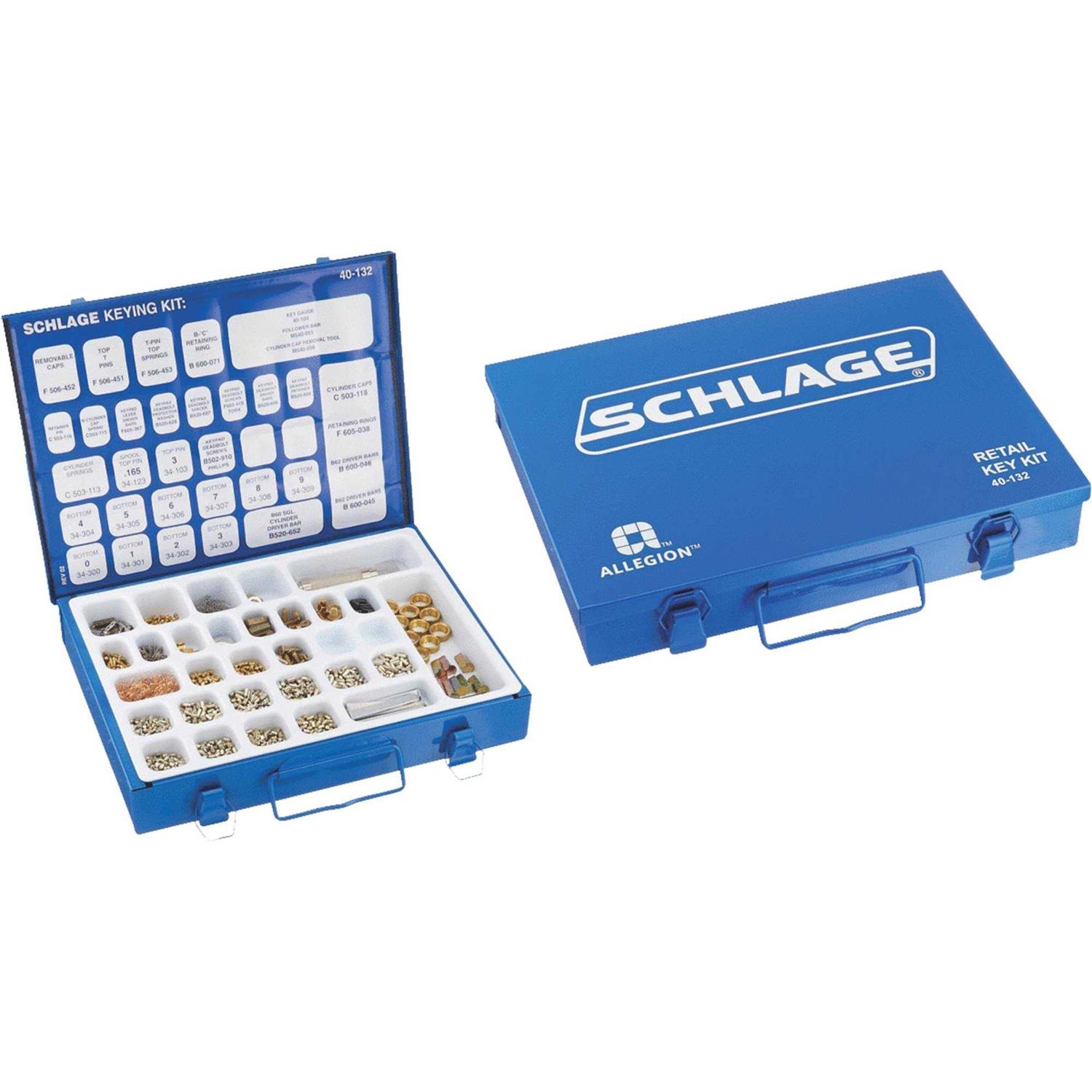 Schlage 2 3/8 or 2 3/4 Replacement Deadlatch with Triple Faceplate - Zenithce
