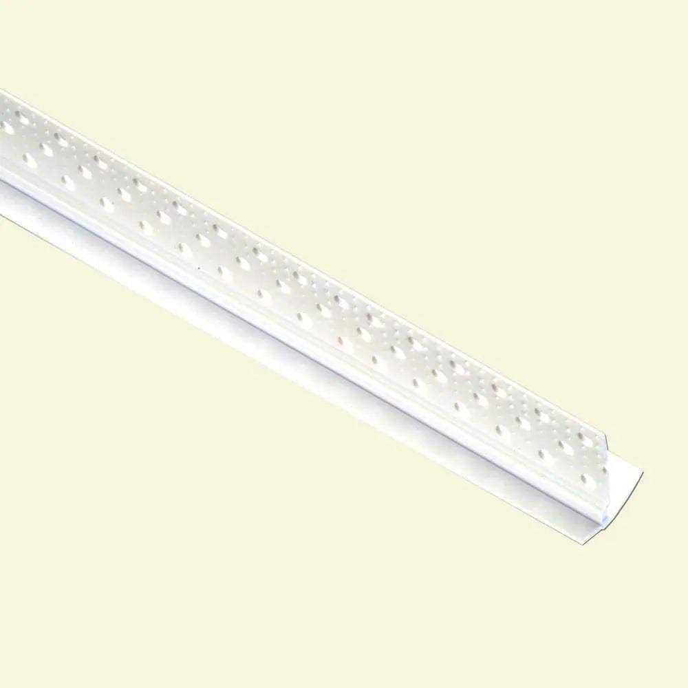 Phillips Manufacturing Company 8 ft. Vinyl Bullnose Splay Corner Bead - Zenithce