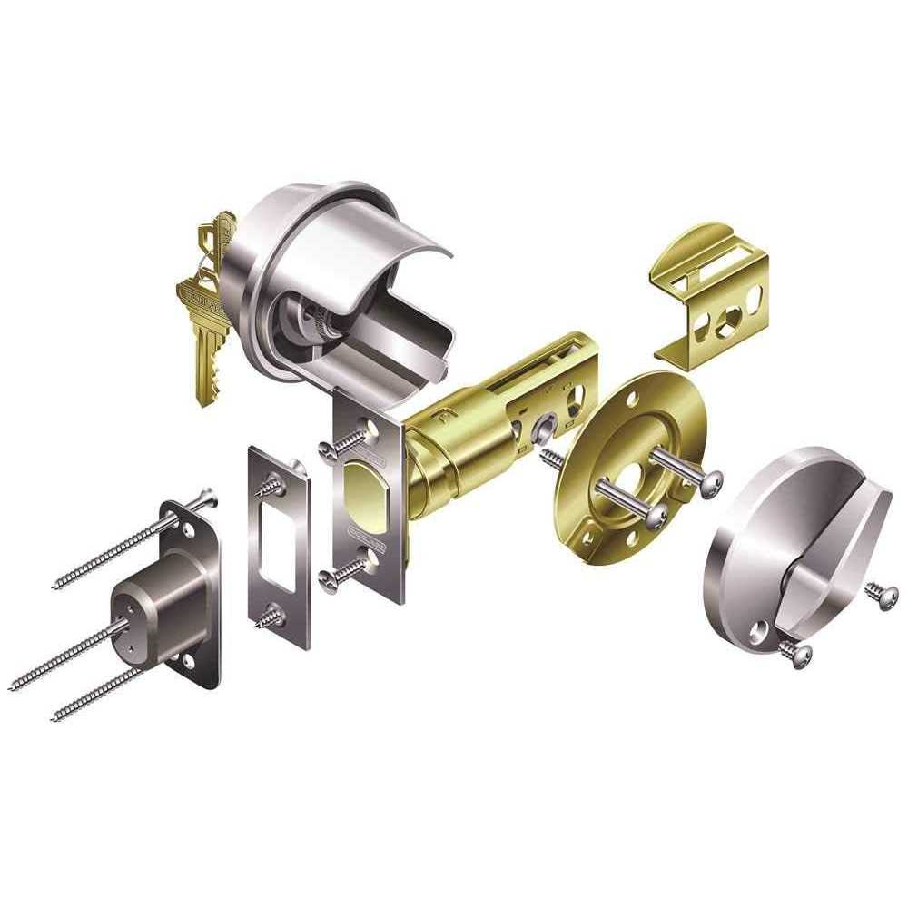 Schlage Single Cylinder Deadbolt - Zenithce