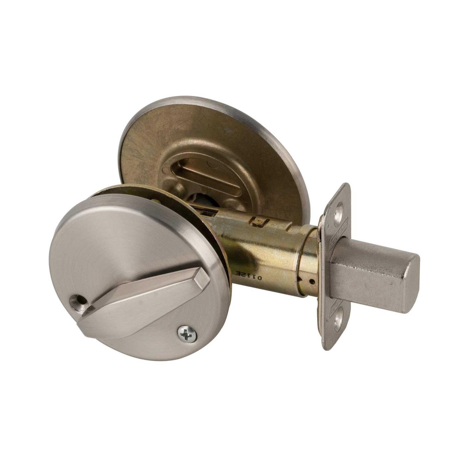 Schlage Andover Passage Knob Addison Brass F10 AND 609 ADD - Zenithce