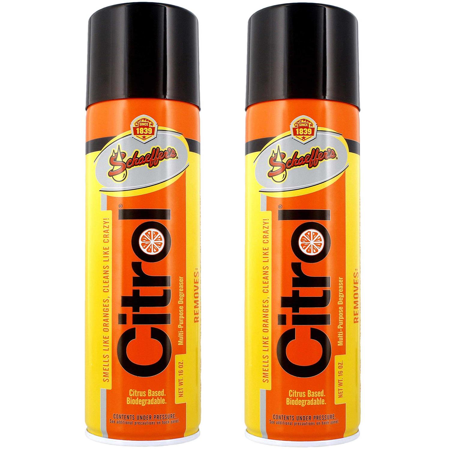 Schaeffer 266 Citrol Cleaner Industrial Degreaser - Zenithce
