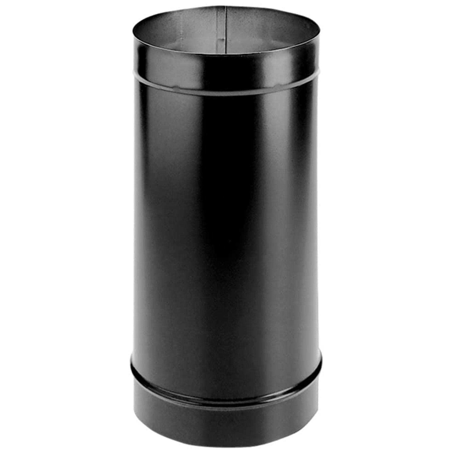 DuraVent DuraBlack Single Wall Black Pipe - Zenithce