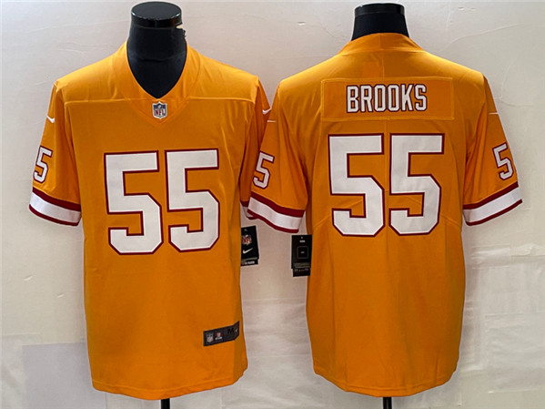 Tampa Bay Buccaneers #55 Derrick Brooks Vapor Untouchable Limited Stitched Jersey - Zenithce