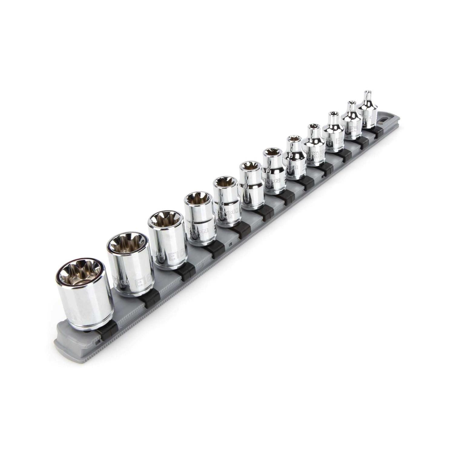 Tekton 3/8 Inch Drive 6-Point Socket and Ratchet Set SKT15301 - Zenithce