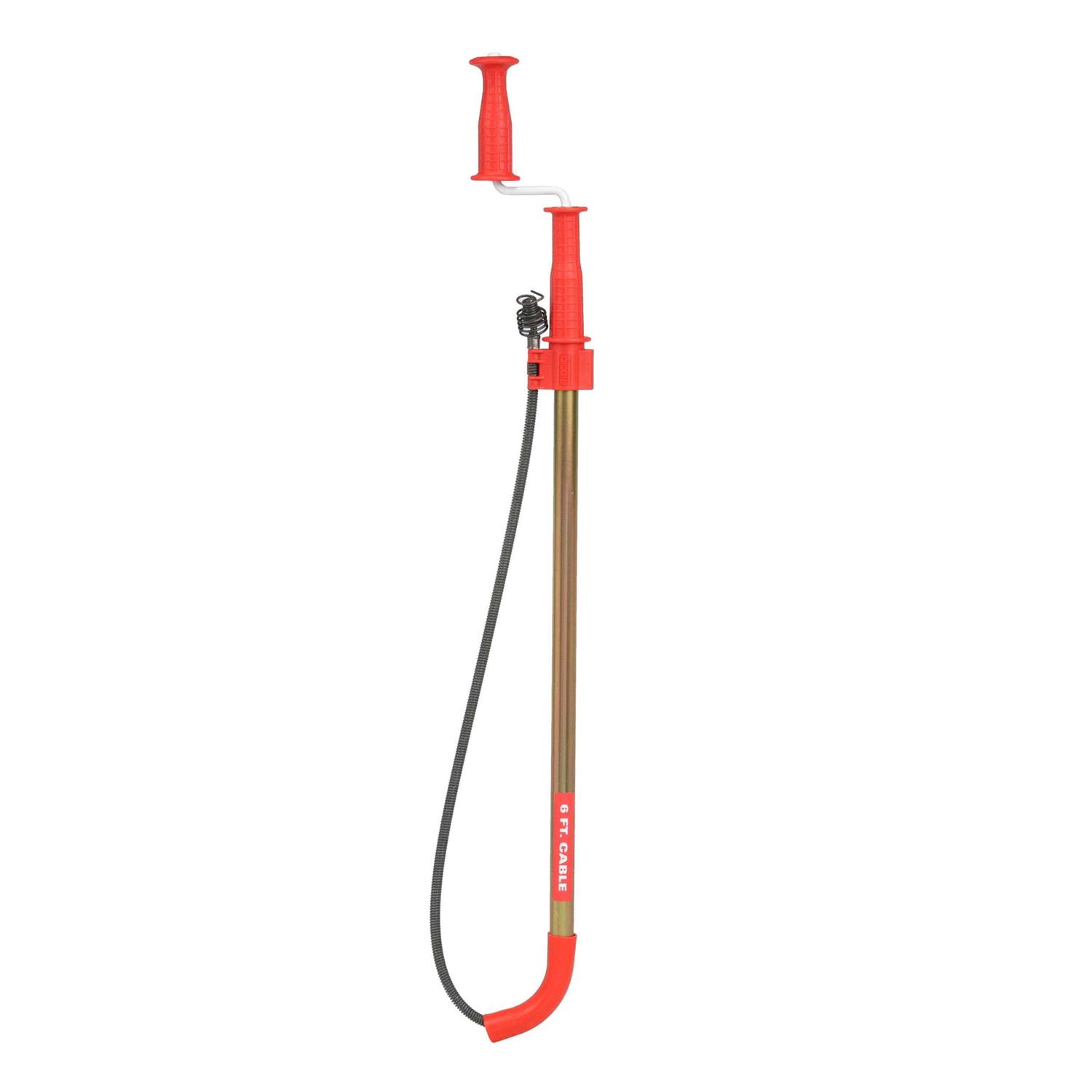Ridgid 59787 K-3 Toilet Auger with Bulb Head - Zenithce