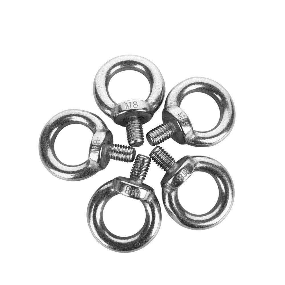 Eowpower 270pcs 8 Sizes Nylon Metric Sealing Washers Assortment Set - Zenithce